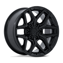 Fuel 1PC FLUX 17x9 6x135 +1 Gloss Black