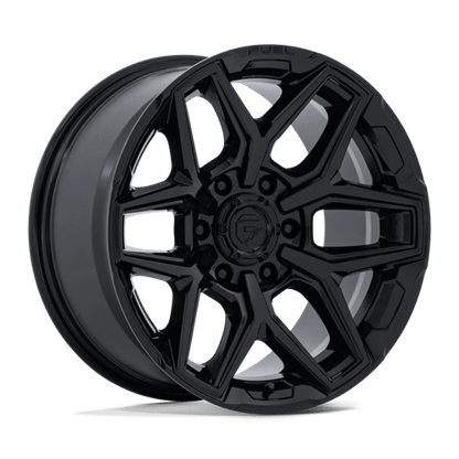 Fuel 1PC FLUX 17x9 6x135 +1 Gloss Black