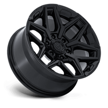 Fuel 1PC FLUX 17x9 6x135 +1 Gloss Black
