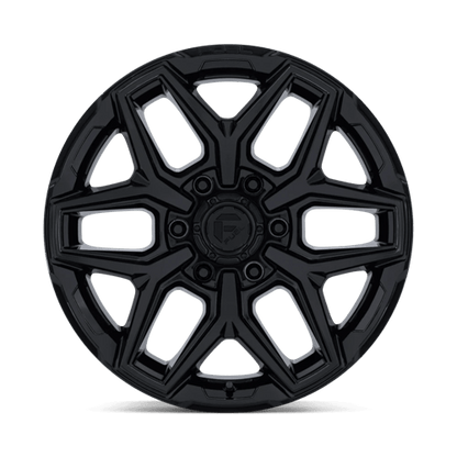 Fuel 1PC FLUX 17x9 6x139.7 +1 Gloss Black