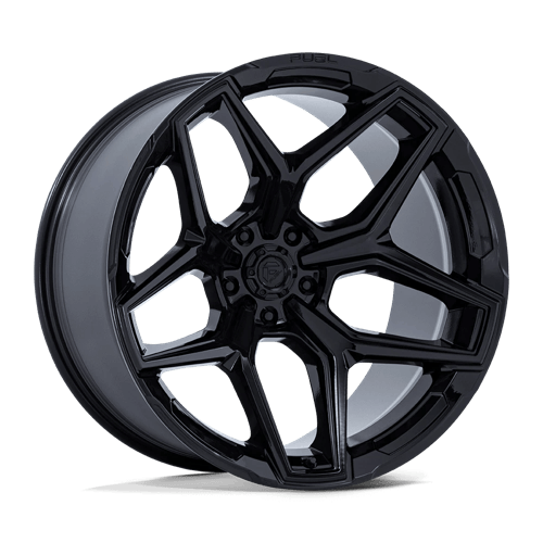 Fuel 1PC FLUX 17x9 5x127 +1 Gloss Black