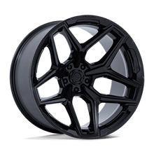 Fuel 1PC FLUX 17x9 5x127 +1 Gloss Black