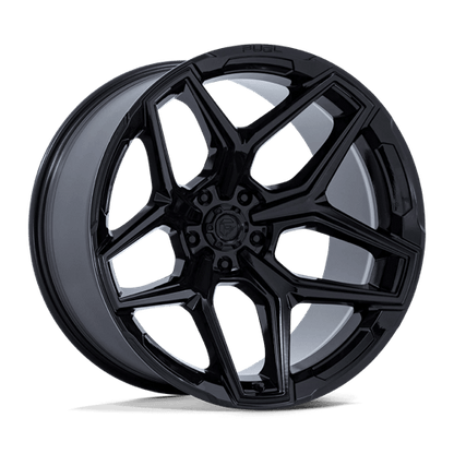 Fuel 1PC FLUX 17x9 5x127 +1 Gloss Black