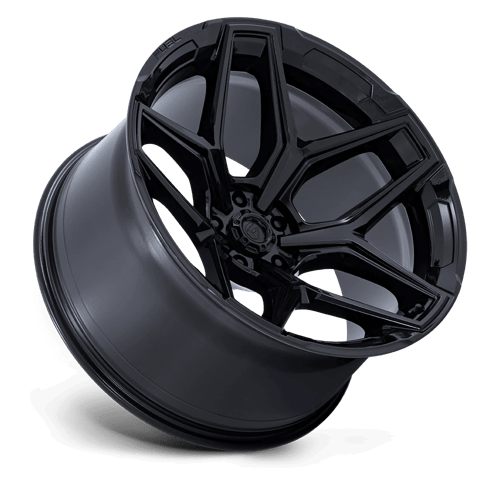 Fuel 1PC FLUX 17x9 5x127 +1 Gloss Black