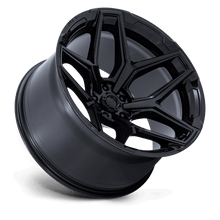 Fuel 1PC FLUX 17x9 5x127 +1 Gloss Black