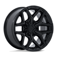 Fuel 1PC FLUX 18x9 6x135 +1 Gloss Black
