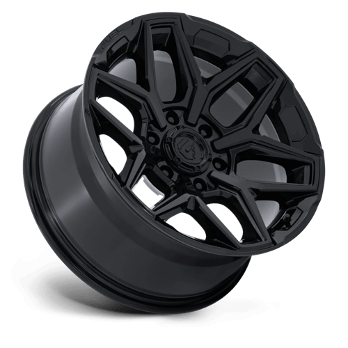 Fuel 1PC FLUX 18x9 6x135 +1 Gloss Black