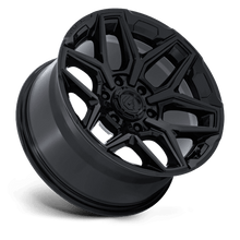 Fuel 1PC FLUX 18x9 6x135 +1 Gloss Black