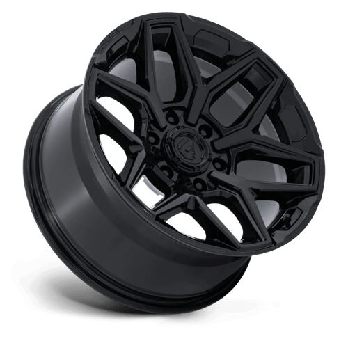 Fuel 1PC FLUX 18x9 6x139.7 +30 Gloss Black