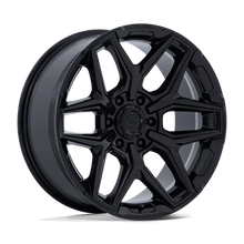 Fuel 1PC FLUX 20x10 6x135 -18 Gloss Black
