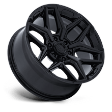 Fuel 1PC FLUX 20x10 6x139.7 -18 Gloss Black