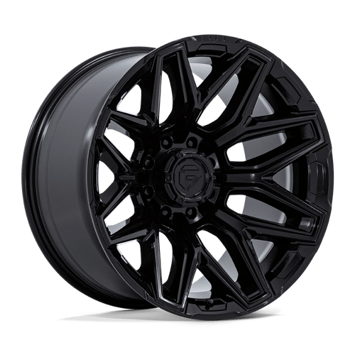 Fuel 1PC FLUX 20x10 8x170 -18 Gloss Black