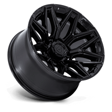 Fuel 1PC FLUX 20x10 8x165.1 -18 Gloss Black