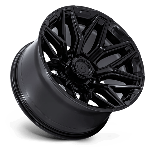 Fuel 1PC FLUX 20x10 8x180 -18 Gloss Black
