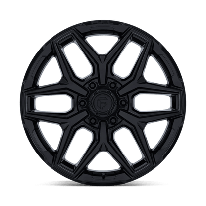 Fuel 1PC FLUX 20x9 6x139.7 +1 Gloss Black