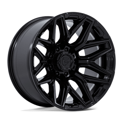 Fuel 1PC FLUX 20x9 8x165.1 +1 Gloss Black