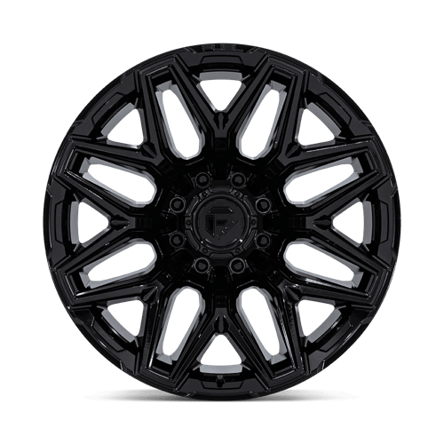 Fuel 1PC FLUX 20x9 8x165.1 +1 Gloss Black