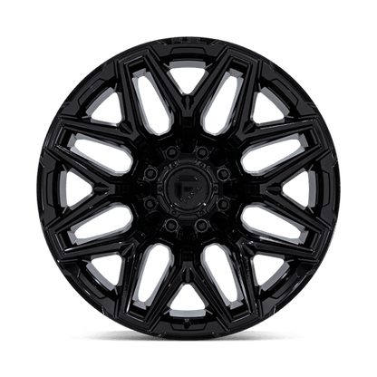 Fuel 1PC FLUX 20x9 8x170 +1 Gloss Black