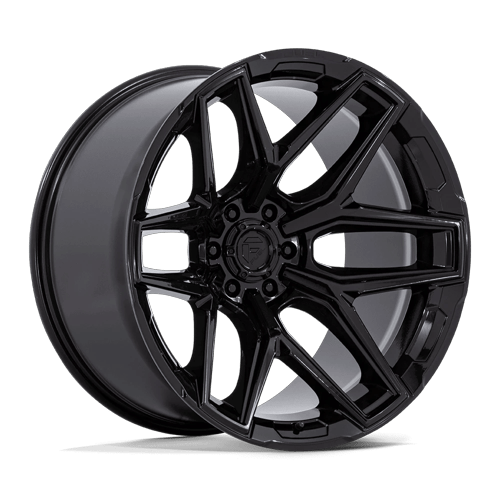 Fuel 1PC FLUX 22x10 6x139.7 -18 Gloss Black