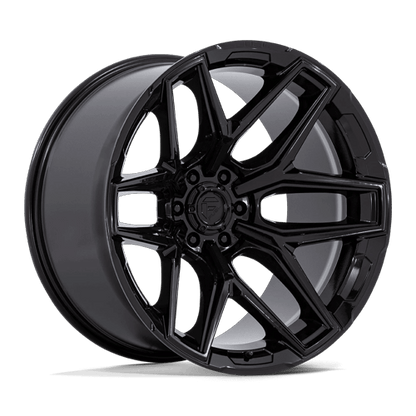 Fuel 1PC FLUX 22x10 6x139.7 -18 Gloss Black