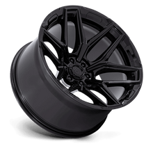 Fuel 1PC FLUX 22x10 6x135 -18 Gloss Black