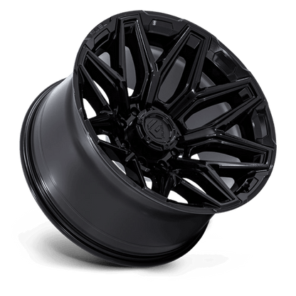 Fuel 1PC FLUX 22x12 8x180 -44 Gloss Black