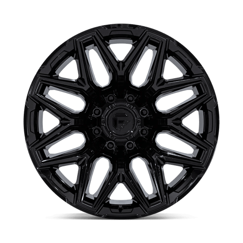 Fuel 1PC FLUX 22x12 8x180 -44 Gloss Black