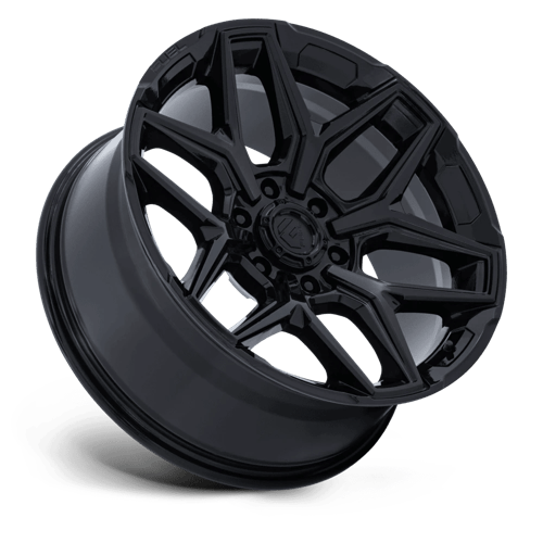 Fuel 1PC FLUX 22x9.5 6x139.7 +20 Gloss Black