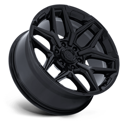 Fuel 1PC FLUX 22x9.5 6x139.7 +20 Gloss Black