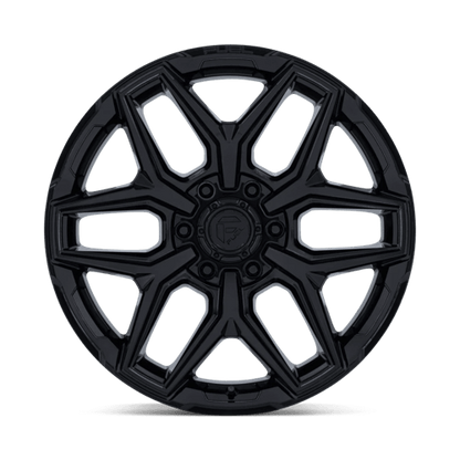 Fuel 1PC FLUX 22x9.5 6x139.7 +20 Gloss Black