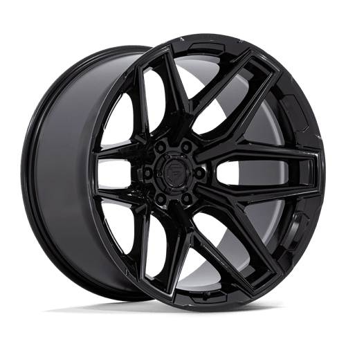 Fuel 1PC FLUX 24x10 6x135 +0 Gloss Black