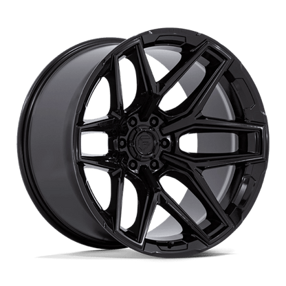 Fuel 1PC FLUX 24x10 6x135 +0 Gloss Black