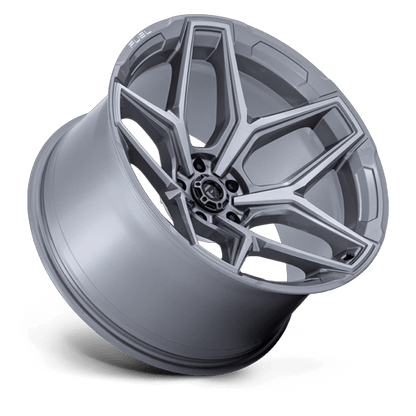 Fuel 1PC FLUX 17x9 5x127 -12 Platinum