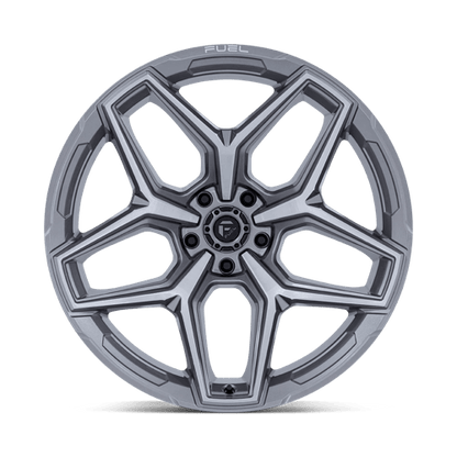 Fuel 1PC FLUX 17x9 5x127 +1 Platinum