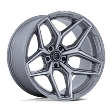 Fuel 1PC FLUX 20x10 5x127 -18 Platinum