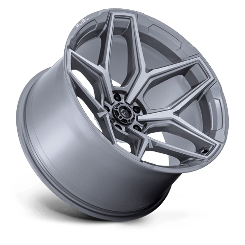 Fuel 1PC FLUX 20x10 5x127 -18 Platinum