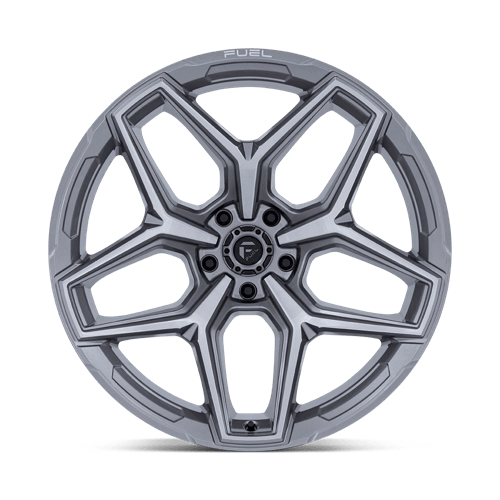 Fuel 1PC FLUX 20x10 5x127 -18 Platinum