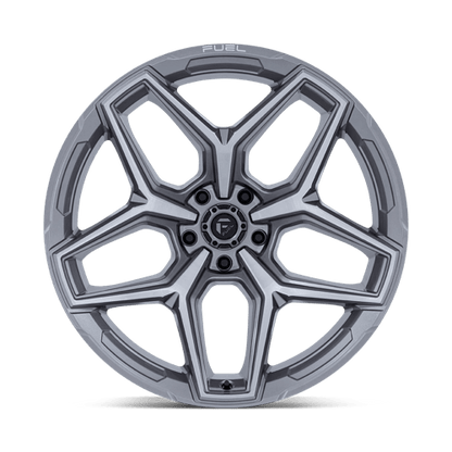 Fuel 1PC FLUX 20x10 5x127 -18 Platinum