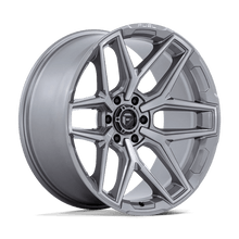 Fuel 1PC FLUX 17x9 6x139.7 +1 Platinum