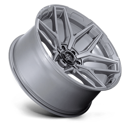 Fuel 1PC FLUX 20x9 6x120 +20 Platinum
