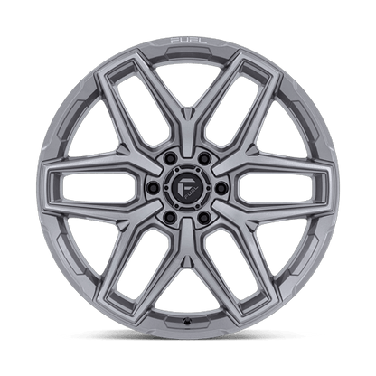 Fuel 1PC FLUX 20x9 6x120 +20 Platinum