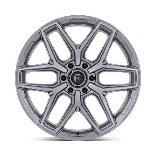 Fuel 1PC FLUX 18x9 6x120 +20 Platinum