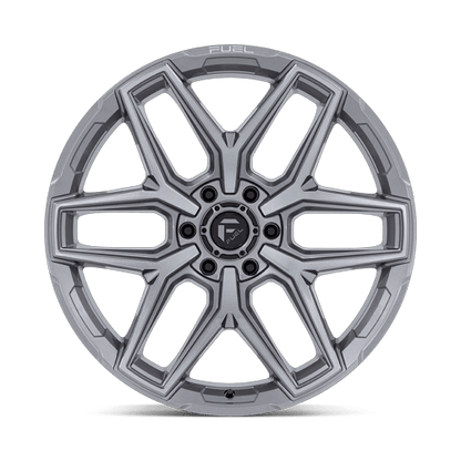 Fuel 1PC FLUX 24x10 6x135 +0 Platinum