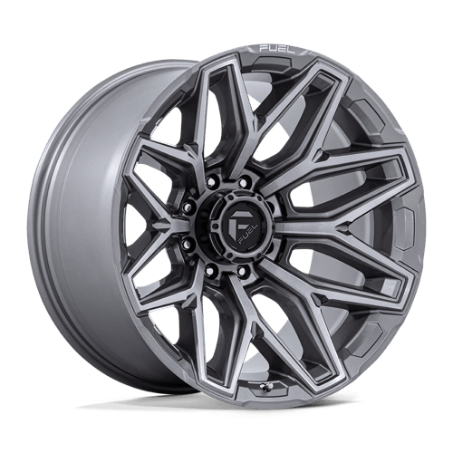 Fuel 1PC FLUX 22x12 8x165.1 -44 Platinum