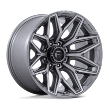 Fuel 1PC FLUX 20x10 8x165.1 -18 Platinum