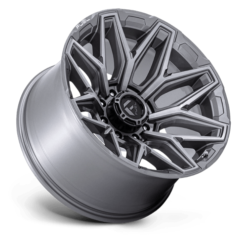 Fuel 1PC FLUX 20x9 8x165.1 +1 Platinum