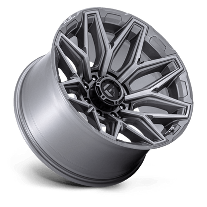 Fuel 1PC FLUX 22x10 8x170 -18 Platinum
