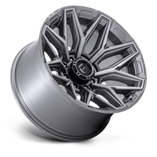 Fuel 1PC FLUX 20x10 8x165.1 -18 Platinum