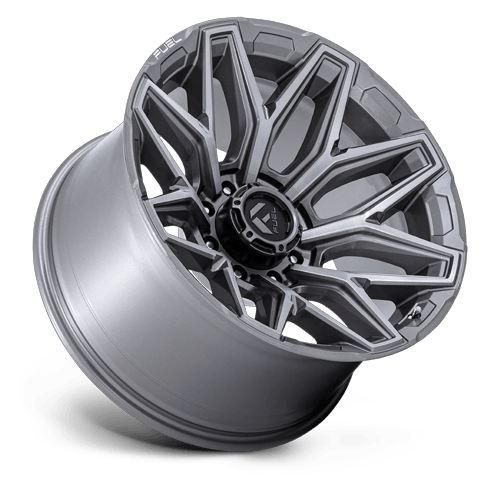 Fuel 1PC FLUX 20x10 8x170 -18 Platinum