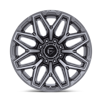 Fuel 1PC FLUX 22x12 8x180 -44 Platinum